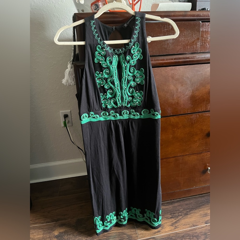 INC Indian Summer beaded dress in Petite Medium new with tags!